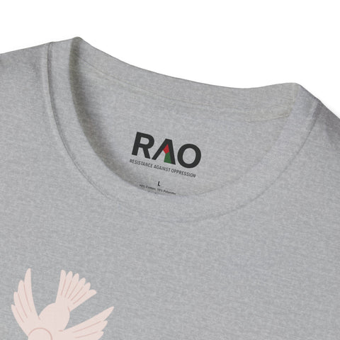 Colorful Unisex Softstyle T-Shirt with RAO Graphic - Perfect for Casual Wear, Gifts, Festivals, and Everyday Comfort