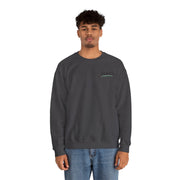 Stylish Unisex Heavy Blend™ wih RAO design Crewneck Sweatshirt