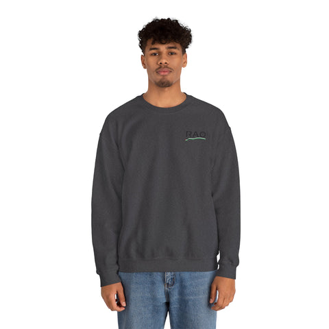 Stylish Unisex Heavy Blend™ wih RAO design Crewneck Sweatshirt