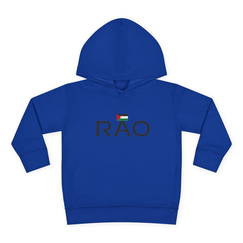 Toddler Hoodie with RAO Design, Cozy Pullover, Kids Casual Wear, Baby Shower Gift, Everyday Fashion