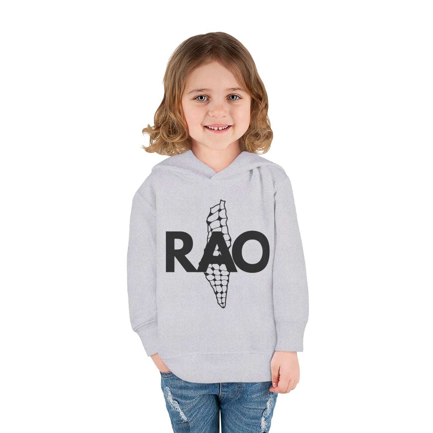 Palestinian Kids Hoodie – RAO Palestine Map Toddler Fleece Hoodie