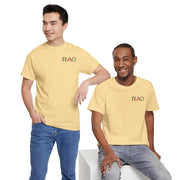 Unisex Cotton Tee - Minimalist RAO Design, Casual Wear, Gift for Him/Her, Birthday, Everyday Fashion, Graphic Tee