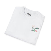 RAO Minimalist Unisex Softstyle T-Shirt | Perfect Everyday Wear, Casual Outing, Gift for Friends, Summer Essential, Eco-Friendly Fashion