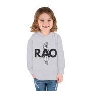 Cute Toddler Pullover Hoodie with RAO Design, Kids Fleece Hoodie, Toddler Clothing, Cozy Playwear, Gift for Children, Fun Casual Outfit