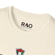Copy of Unisex Softstyle T-Shirt with RAO Logo, Stylish Casual Tee for Everyday Wear, Gift for Fashion Lovers, Comfortable Summer Apparel