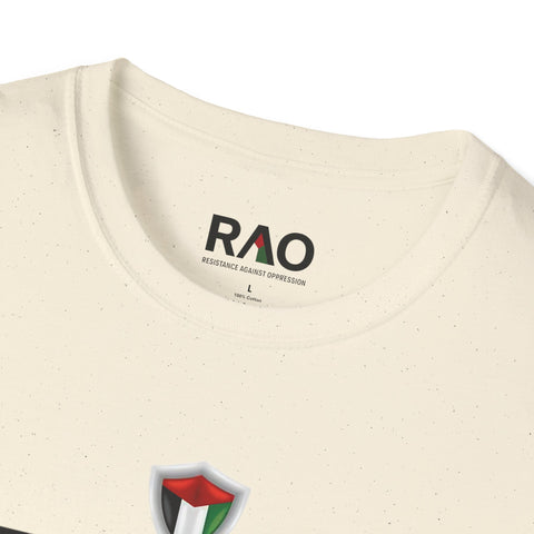 Copy of Unisex Softstyle T-Shirt with RAO Logo, Stylish Casual Tee for Everyday Wear, Gift for Fashion Lovers, Comfortable Summer Apparel