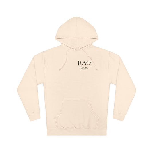 Palestine Olive Branch Hoodie | RAO Premium Peace Dove Pullover | Minimalist Unisex Hoodie