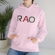 Minimalist RAO Unisex Hooded Sweatshirt - Casual Comfort for Every Occasion