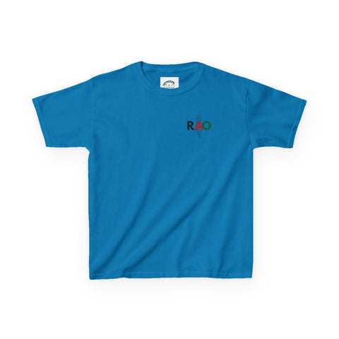 Kids Graphic Tee with RAO Design, Perfect for Playdates, Birthdays, Everyday Wear, Unique Gift Idea, Comfortable Cotton