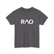 Stylish Unisex Heavy Cotton Tee with RAO Design, Casual Wear, Graphic Tee, Gift for Him/Her, Everyday Comfort, Fashion Statement