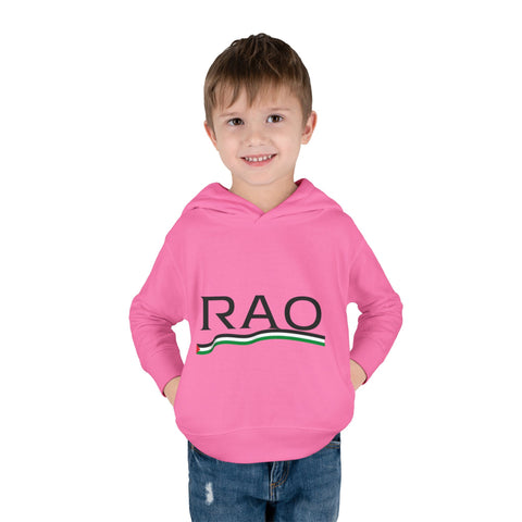 Cozy Toddler Pullover Hoodie with RAO Design, Childrens Clothing, Gift for Kids, Toddler Fashion, Warm Fleece Hoodie, Birthday Present