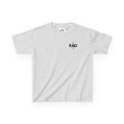 Kids Graphic Tee with RAO Design, Unisex Cotton Shirt, Gift for Boys and Girls, Birthday Outfit, Casual Wear, Summer Tee