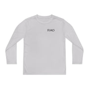 Youth Long Sleeve Activewear Tee - Perfect for Sports, Team Events, and Everyday Comfort, Kids Athletic Shirt, School Spirit, Sportswear