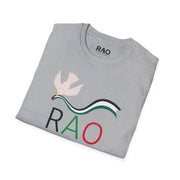 Colorful Unisex Softstyle T-Shirt with RAO Graphic - Perfect for Casual Wear, Gifts, Festivals, and Everyday Comfort