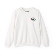 Unisex Heavy Blend™ Crewneck Sweatshirt Colorful RAO Map