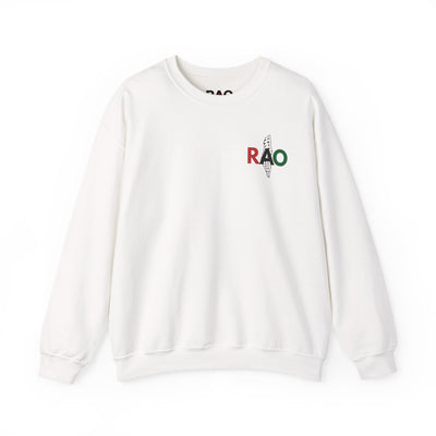 Unisex Heavy Blend™ Crewneck Sweatshirt Colorful RAO Map