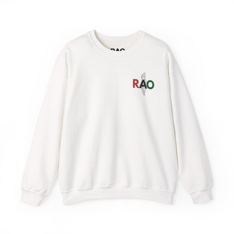 Unisex Heavy Blend™ Crewneck Sweatshirt Colorful RAO Map