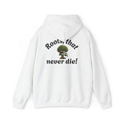 RAO Resistance Against Oppression Unisex Hoodie | Black RAO Letters with Palestinian Map & Flag Ribbon | Cultural Streetwear, Eco-Friendly Hoodie