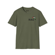 Unisex Softstyle T-Shirt with RAO Design, Casual Wear, Gift for Travelers, Summer Style, Everyday Comfort, Vacation Apparel