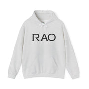 Minimalist RAO Hoodie - Cozy Unisex Sweatshirt for Casual Style, Gifts, Streetwear, Everyday Comfort, Trendy Apparel