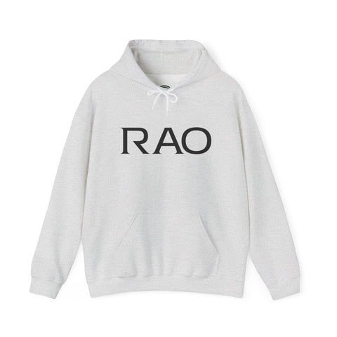 Minimalist RAO Hoodie - Cozy Unisex Sweatshirt for Casual Style, Gifts, Streetwear, Everyday Comfort, Trendy Apparel
