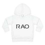 Stylish Toddler Pullover Fleece Hoodie with RAO Design, Cozy Kids Hoodie, Unique Gift for Toddlers, Baby Shower Present, Everyday Wear