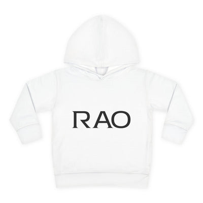 Stylish Toddler Pullover Fleece Hoodie with RAO Design, Cozy Kids Hoodie, Unique Gift for Toddlers, Baby Shower Present, Everyday Wear