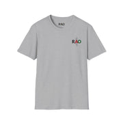 Unisex Softstyle T-Shirt with RAO Design, Casual Tee, Gift for Him/Her, Summer Wear, Everyday Essentials, Comfortable Fashion