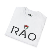Unisex Softstyle T-Shirt with RAO Logo, Stylish Casual Tee for Everyday Wear, Gift for Fashion Lovers, Comfortable Summer Apparel