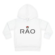 Adorable Toddler Pullover Fleece Hoodie with RAO Design, Kids Winter Coat, Cute Children's Apparel, Perfect for Playdates, Birthday Gifts