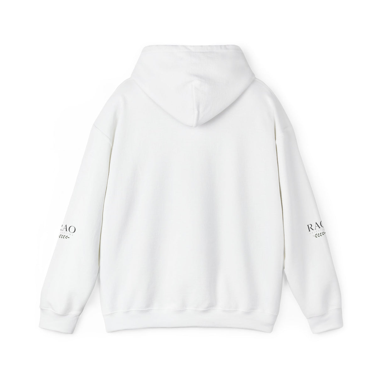 RAO Unisex Hoodie – Minimalist Logo Sweatshirt | Premium Streetwear Pullover