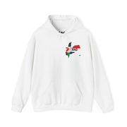 RAO Unity Hoodie: Palestine & Yemen Heavy Blend Hooded Sweatshirt