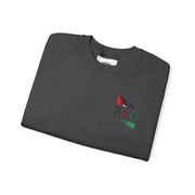 Stylish Unisex Heavy Blend™ Crewneck Sweatshirt with RAO Design