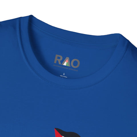 RAO Unisex Softstyle T-Shirt - Comfortable, Stylish, Everyday Wear, Anniversaries, Celebrations, Gifts, Casual Fashion