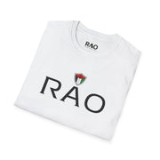 Copy of Unisex Softstyle T-Shirt with RAO Logo, Stylish Casual Tee for Everyday Wear, Gift for Fashion Lovers, Comfortable Summer Apparel