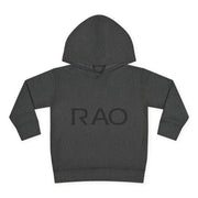 Stylish Toddler Pullover Fleece Hoodie with RAO Design, Cozy Kids Hoodie, Unique Gift for Toddlers, Baby Shower Present, Everyday Wear