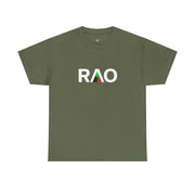Stylish Unisex Heavy Cotton Tee with RAO Design, Casual Wear, Graphic Tee, Gift for Him/Her, Everyday Comfort, Fashion Statement