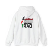 RAO Unity Hoodie: Palestine & Yemen Heavy Blend Hooded Sweatshirt