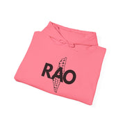 Cool Casual Unisex Sweatshirt with RAO Design, Cozy Gift for Friends, Trendy Hoodie, Perfect for All Occasions, Stylish Layering Piece