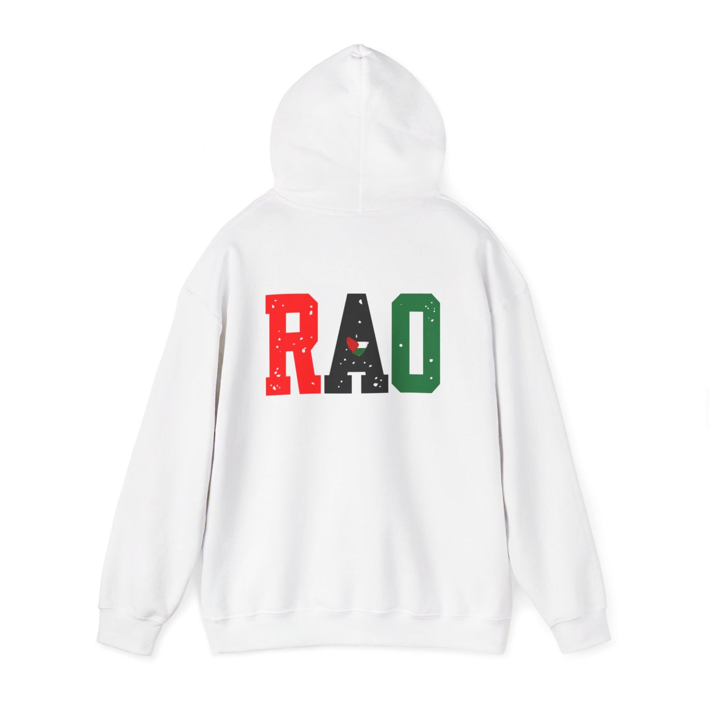Palestine Hoodie – Palestinian Flag Unisex Sweatshirt | RAO Heritage Streetwear
