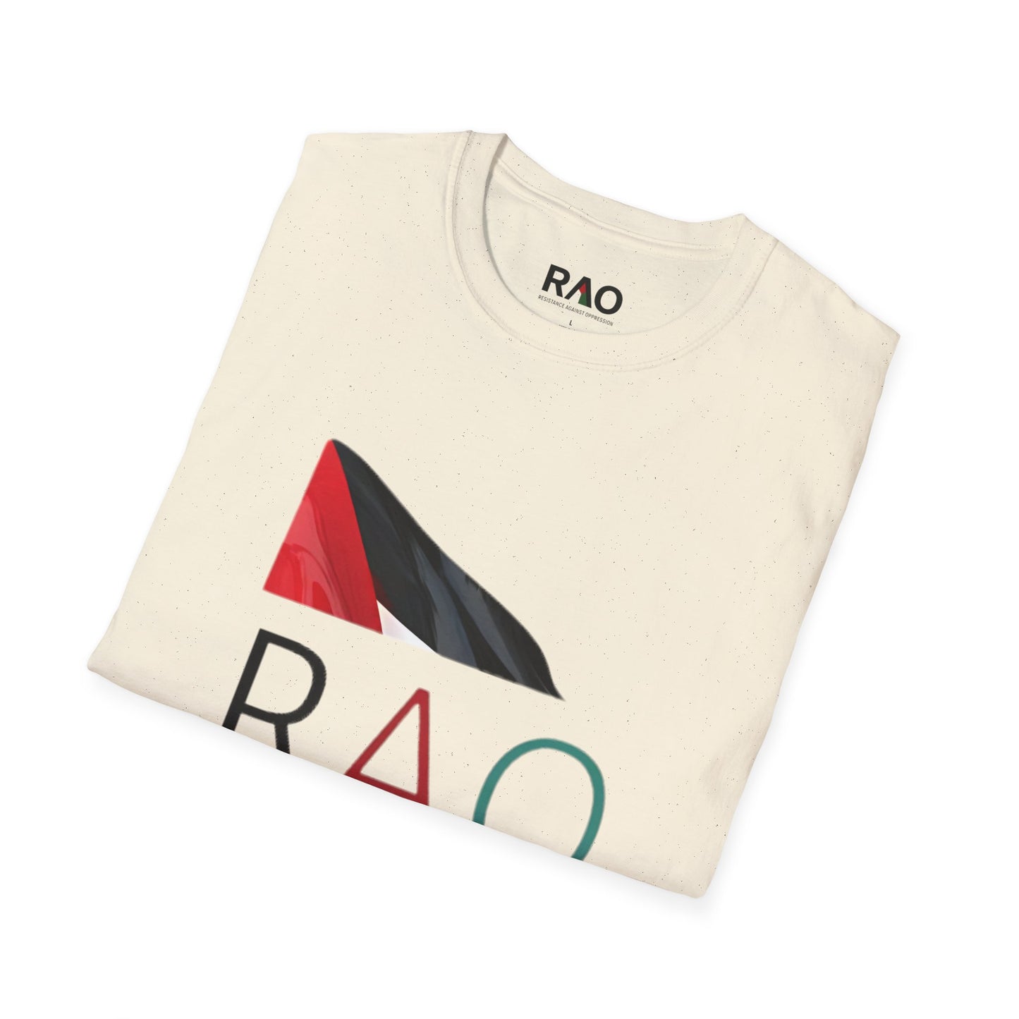 RAO Heritage Graphic T-Shirt | Unisex Cultural Streetwear Tee | Premium Everyday Cotton Shirt