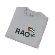 RAO Unisex Softstyle T-Shirt - Comfortable, Stylish, Everyday Wear, Anniversaries, Celebrations, Gifts, Casual Fashion