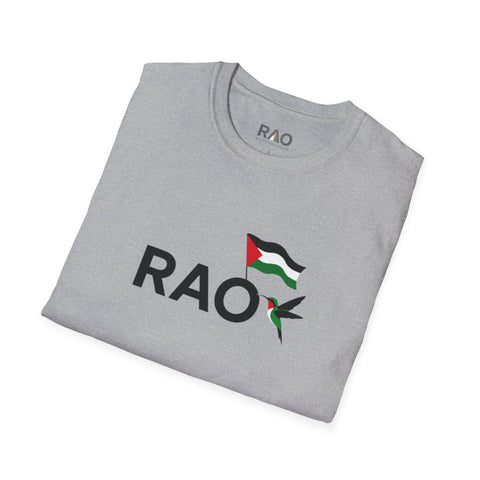 RAO Unisex Softstyle T-Shirt - Comfortable, Stylish, Everyday Wear, Anniversaries, Celebrations, Gifts, Casual Fashion