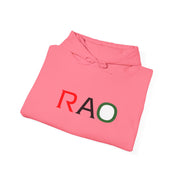 Minimalist RAO Unisex Hooded Sweatshirt - Casual Comfort for Every Occasion