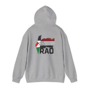 RAO Unity Hoodie: Palestine & Yemen Heavy Blend Hooded Sweatshirt