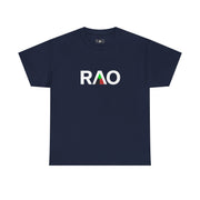 Stylish Unisex Heavy Cotton Tee with RAO Design, Casual Wear, Graphic Tee, Gift for Him/Her, Everyday Comfort, Fashion Statement