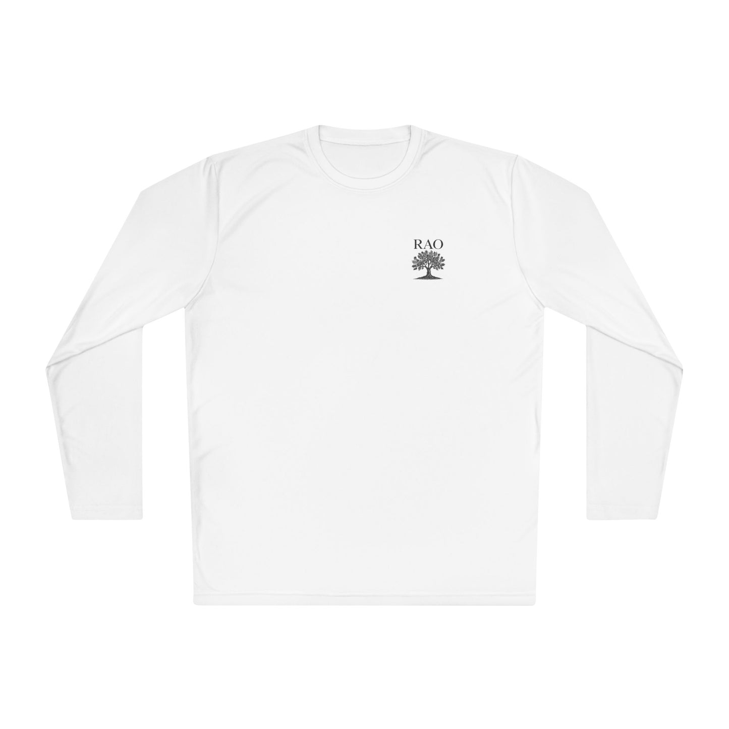 RAO Palestine Olive Tree Long Sleeve Performance Shirt | Unisex Athletic Tee