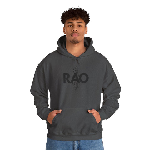 Cool Casual Unisex Sweatshirt with RAO Design, Cozy Gift for Friends, Trendy Hoodie, Perfect for All Occasions, Stylish Layering Piece