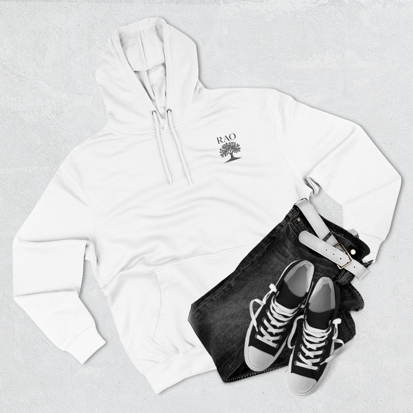 Palestine Olive Tree Hoodie – Unisex Palestinian Streetwear | RAO