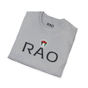 Copy of Unisex Softstyle T-Shirt with RAO Logo, Stylish Casual Tee for Everyday Wear, Gift for Fashion Lovers, Comfortable Summer Apparel